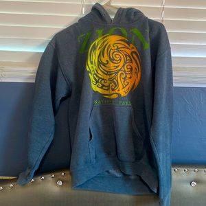 Gildan, Zion National Park hoodie size S
